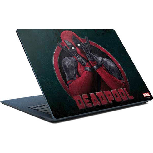 Marvel Deadpool Legacy Surprised Deadpool Surface Laptop Skin